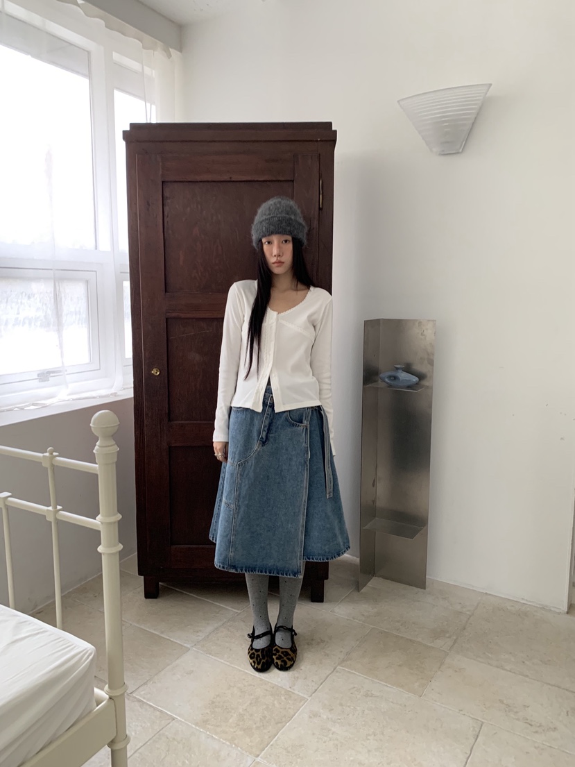 SUNDER MARKET韓國代購㊣女裝新款推薦熱賣時尚長袖T恤蕾絲SUNDER MARKET長袖T恤