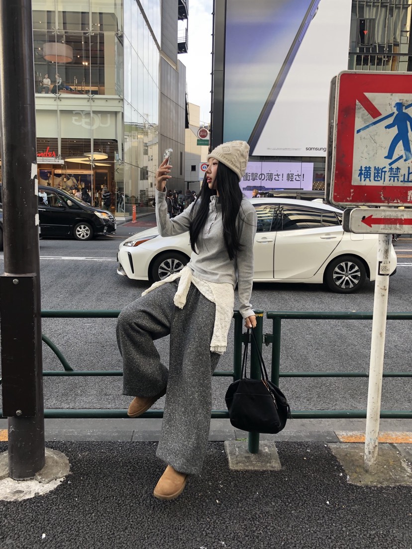 SUNDER MARKET韓國代購㊣女裝新品推薦人氣25秋冬職業休閑褲SUNDER MARKET休閑褲