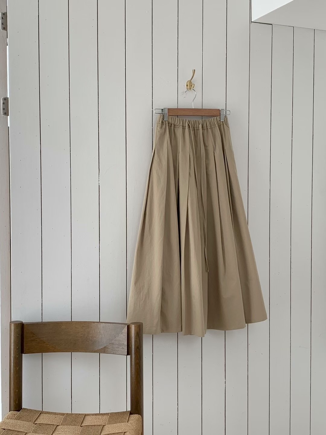 AN STAND韓國直郵㊣女士新品真品推薦職業人氣熱賣休閑長裙AN STAND-2件起長裙圖色1