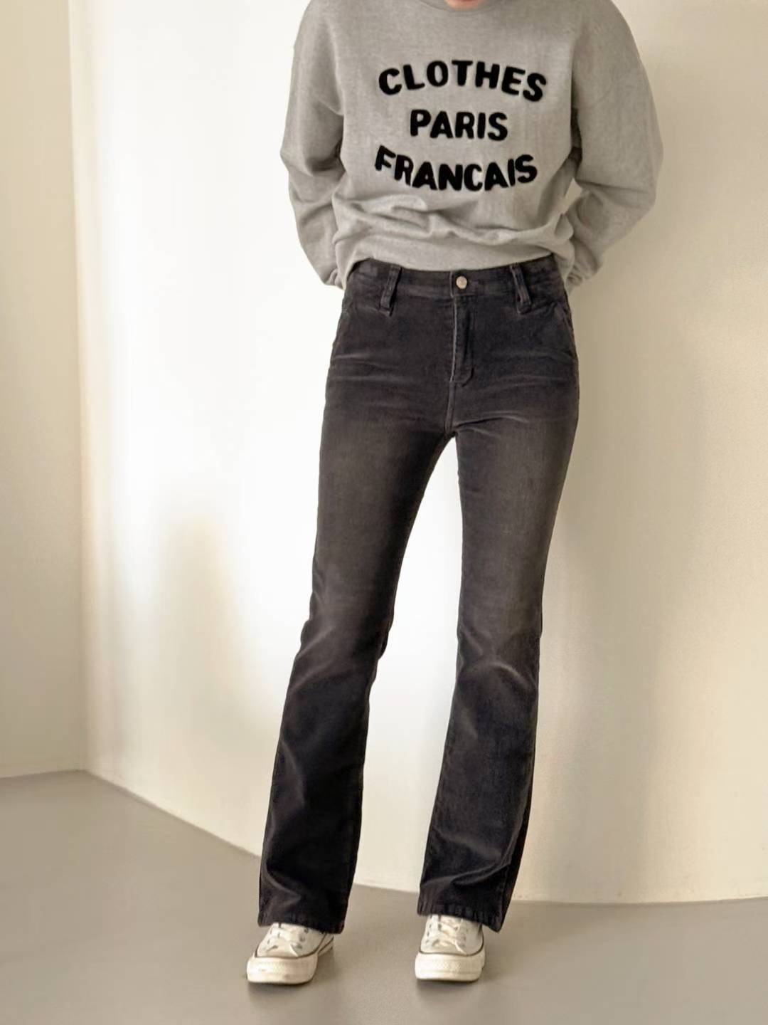 FLY DENIM東大門㊣實拍女士新品人氣推薦熱賣真品職業牛仔褲FLY DENIM牛仔褲圖色1