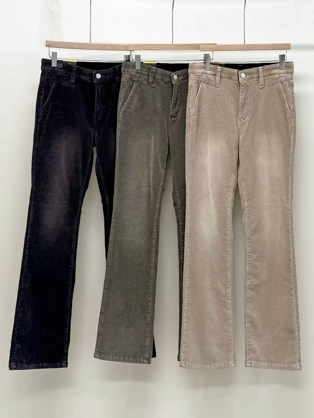 FLY DENIM東大門㊣實拍女士新品人氣推薦熱賣真品職業牛仔褲FLY DENIM牛仔褲圖色2左二色