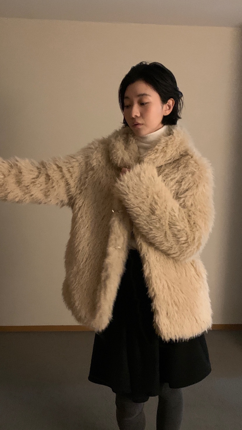 OVER RICH東大門㊣代購女裝新款休閑真品職業短款大衣連帽OVER RICH短款大衣