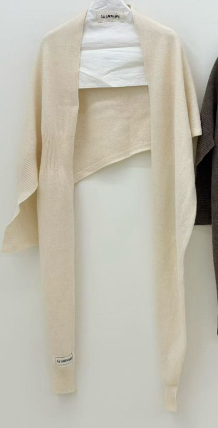 LE JARDINET韓國代購㊣女裝新品休閑人氣時尚圍巾披肩圍巾LE JARDINET圍巾/披肩圖色3