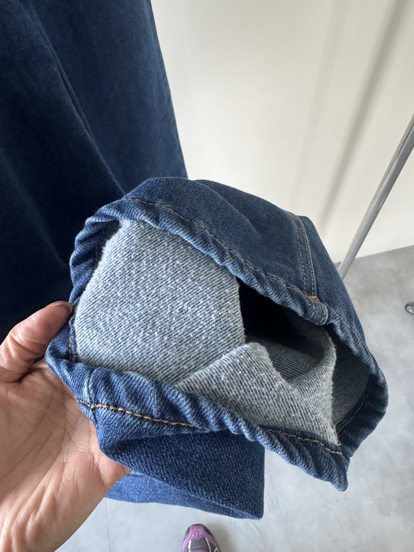 TEMPTING東大門㊣實拍女士新款時尚熱賣休閑真品牛仔褲加絨TEMPTING牛仔褲