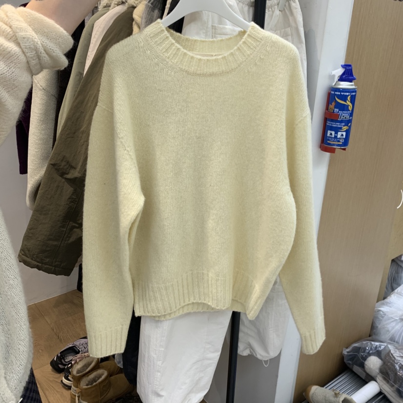 JINSIM東大門㊣代購女士新款熱賣真品職業人氣時尚針織衫羊毛JINSIM針織衫圖色2