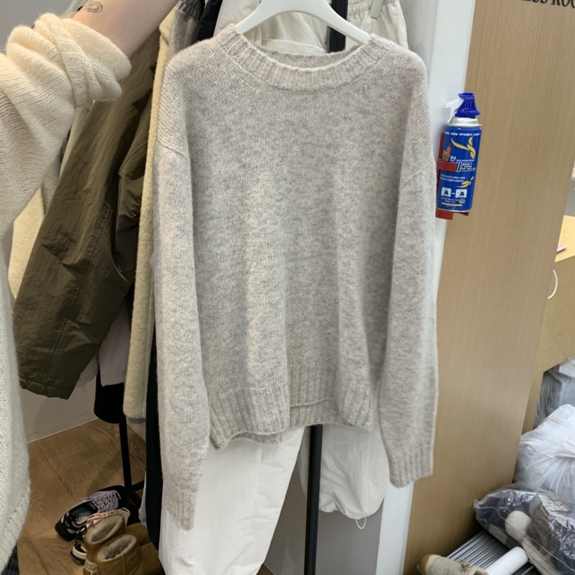 JINSIM東大門㊣代購女士新款熱賣真品職業人氣時尚針織衫羊毛JINSIM針織衫圖色3