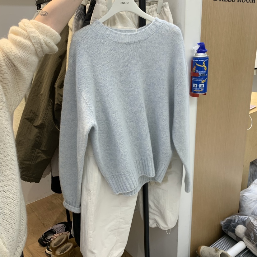 JINSIM東大門㊣代購女士新款熱賣真品職業人氣時尚針織衫羊毛JINSIM針織衫圖色4