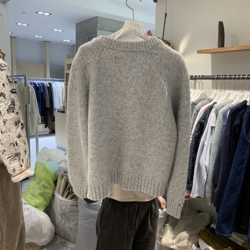 LE JARDINET東大門㊣直郵女士新款真品休閑人氣時尚毛衣拉鏈LE JARDINET毛衣