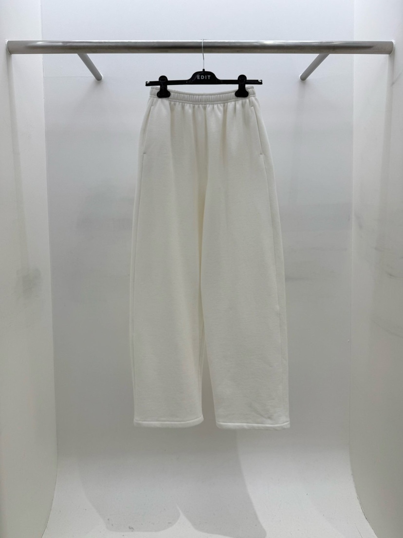 EDIT東大門㊣直郵女裝新款25秋冬時尚熱賣推薦職業真品休閑褲EDIT休閑褲圖色1白色