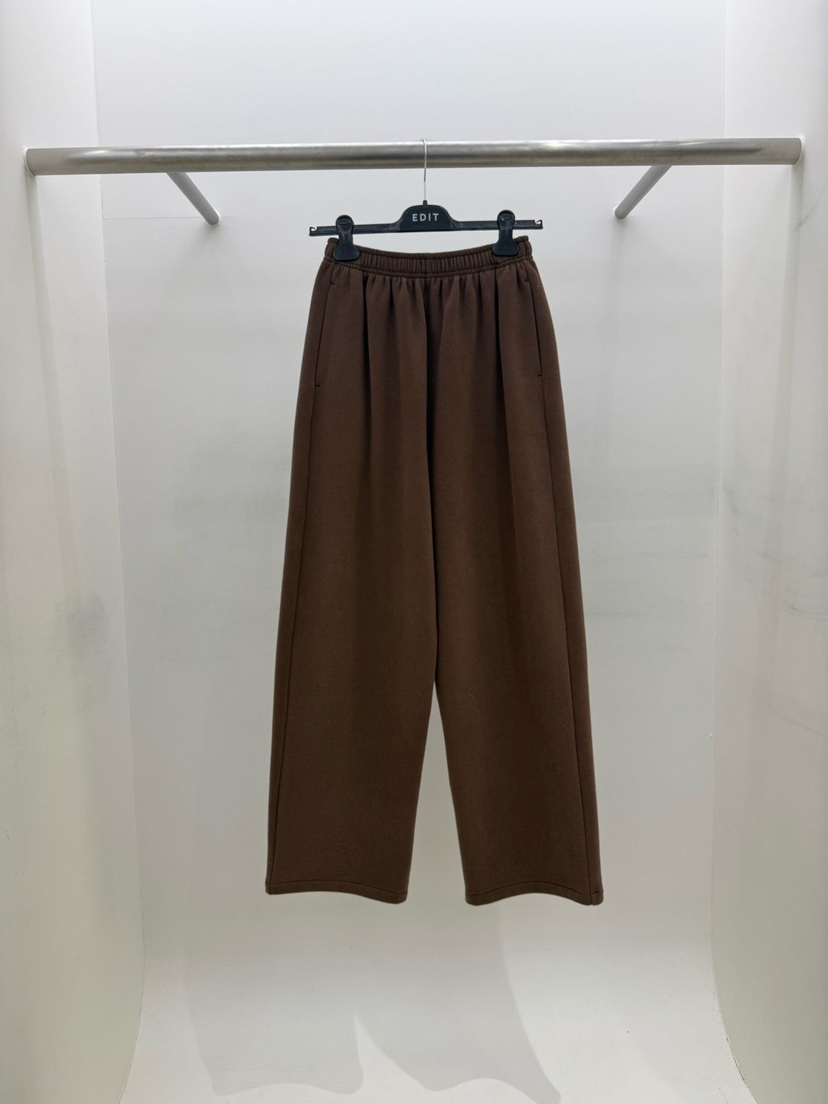 EDIT東大門㊣直郵女裝新款25秋冬時尚熱賣推薦職業真品休閑褲EDIT休閑褲圖色2