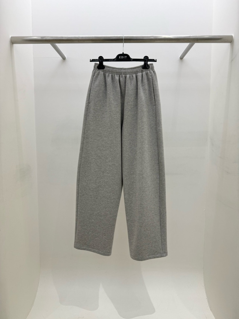 EDIT東大門㊣直郵女裝新款25秋冬時尚熱賣推薦職業真品休閑褲EDIT休閑褲圖色4灰色