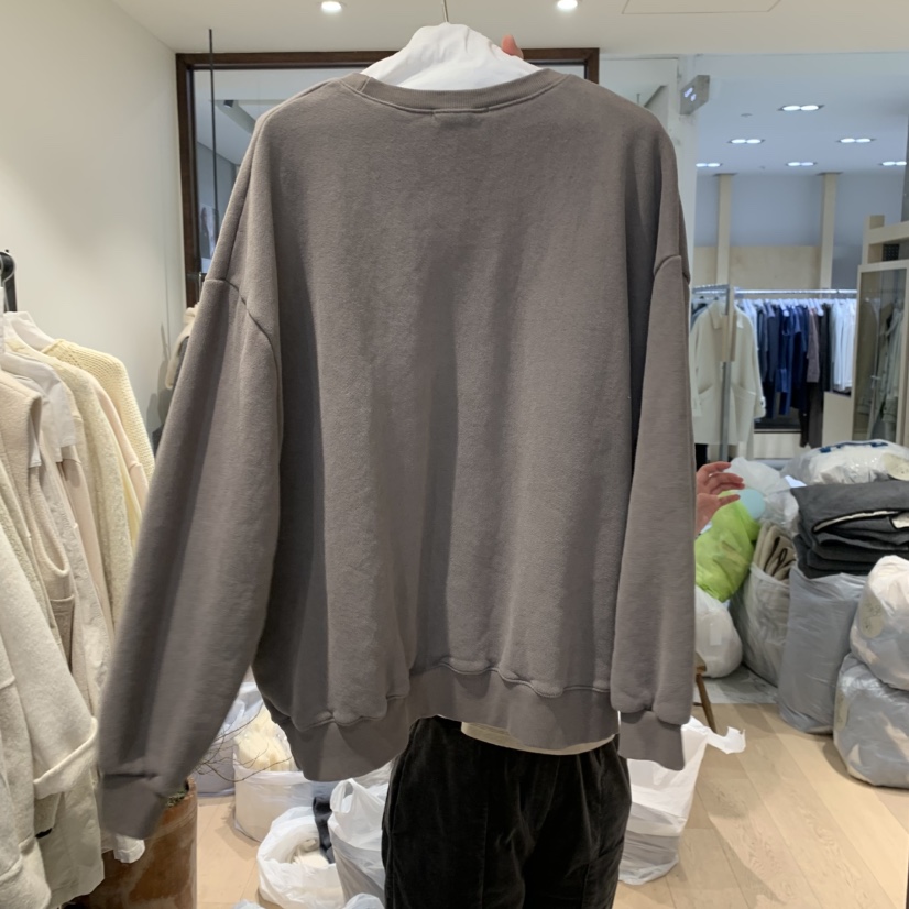 LE JARDINET東大門㊣直郵女士新款時尚職業真品衛衣加絨刺繡LE JARDINET衛衣