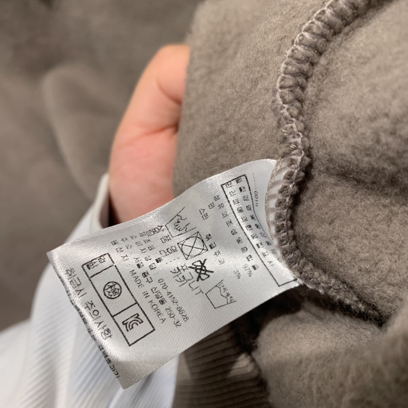 LE JARDINET東大門㊣直郵女士新款時尚職業真品衛衣加絨刺繡LE JARDINET衛衣