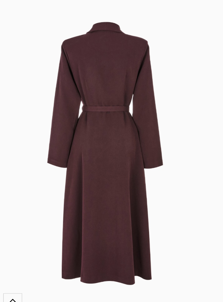 TANIA韓國直郵㊣女裝新品25秋冬熱賣職業休閑推薦連衣裙含腰帶TANIA連衣裙