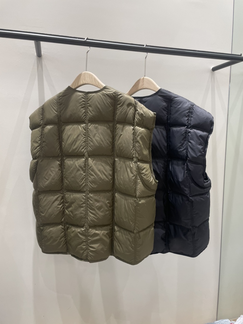 NEOUL韓國代購㊣女士新款真品熱賣推薦時尚職業25秋冬休閑馬甲NEOUL/ahin雙領標簽馬甲