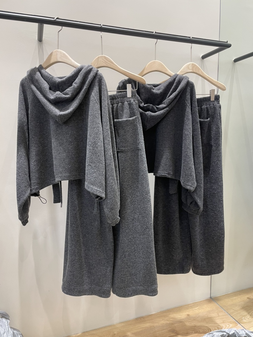 NEOUL東大門㊣代購女士新款25秋冬推薦真品熱賣休閑人氣套裝NEOUL/ahin雙領標簽套裝