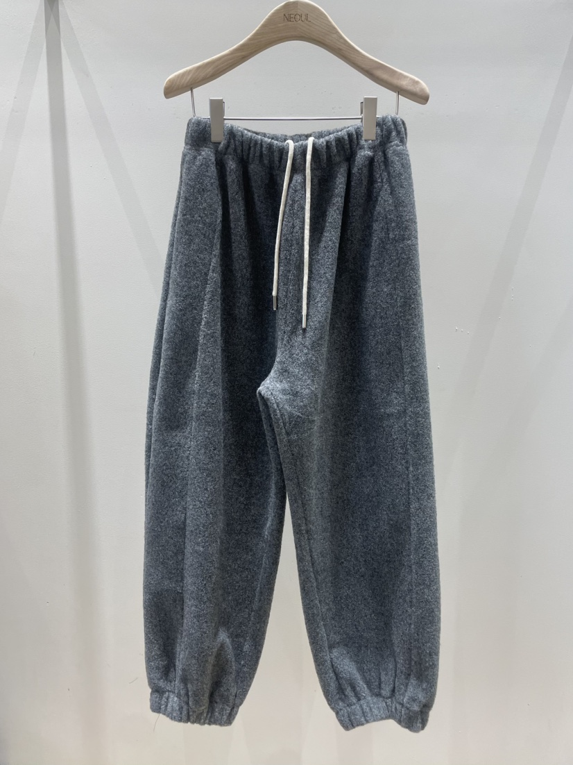 NEOUL東大門㊣代購女士新品時尚休閑25秋冬真品人氣休閑褲絨NEOUL/ahin雙領標簽休閑褲圖色2