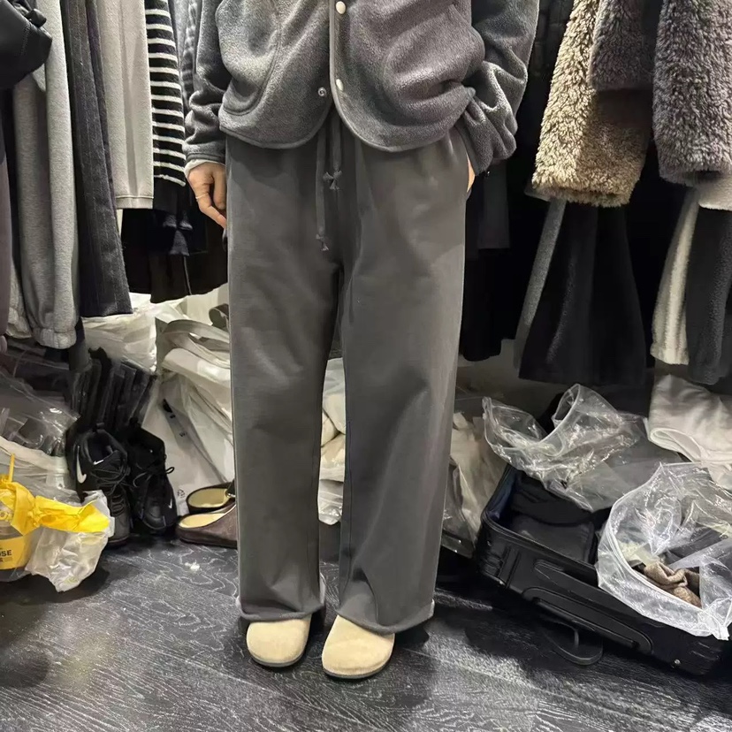 TUG東大門㊣實拍女裝新品人氣時尚休閑推薦熱賣職業休閑褲加絨TUG休閑褲圖色3