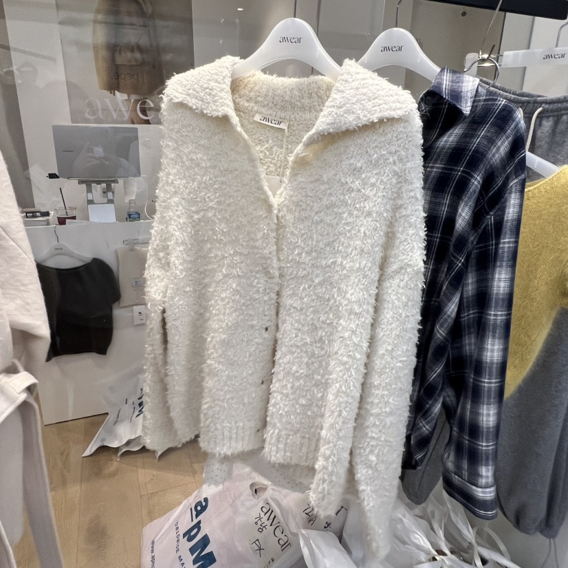 RUMIRU/AWEAR韓國代購㊣女士新款真品時尚職業人氣推薦毛衣awear/RUMIRU毛衣圖色3