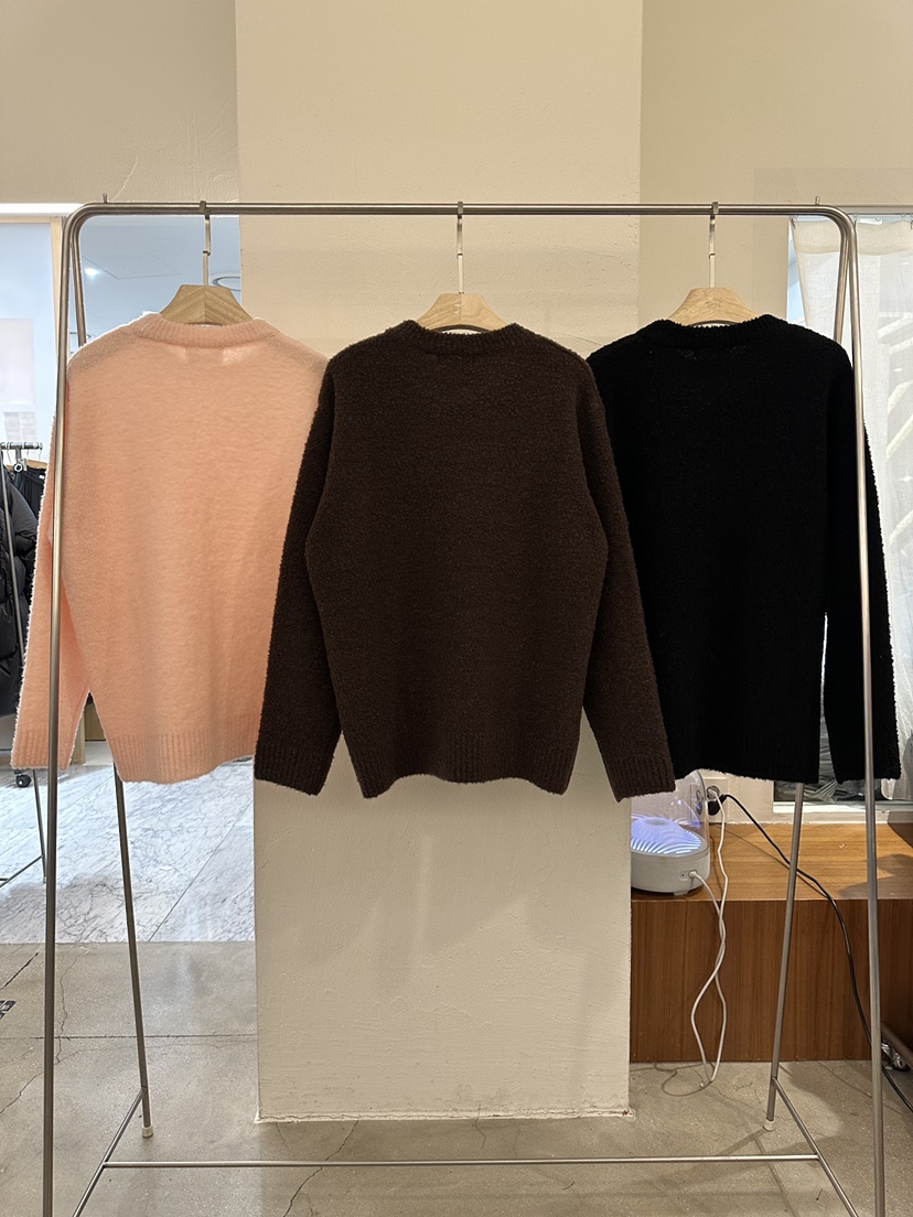 BPLAN韓國代購㊣女士新款25秋冬真品時尚人氣熱賣休閑推薦毛衣BPLAN毛衣