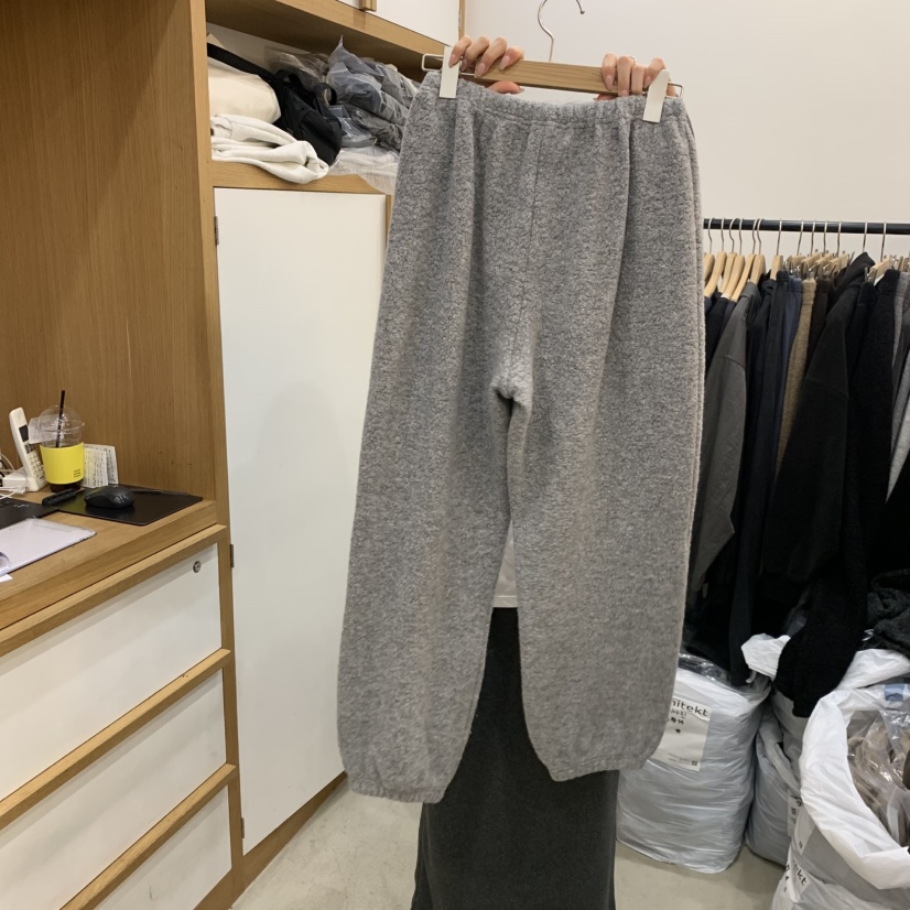 ARCHITEKT韓國代購㊣女士新款人氣25秋冬休閑時尚休閑褲羊毛ARCHITEKT休閑褲