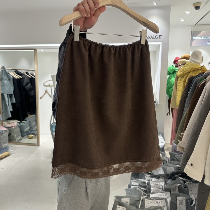 CONNAUGHT東大門㊣實拍女裝新品熱賣真品人氣25秋冬半身裙中短裙CONNAUGHT半身裙/中短裙圖色3
