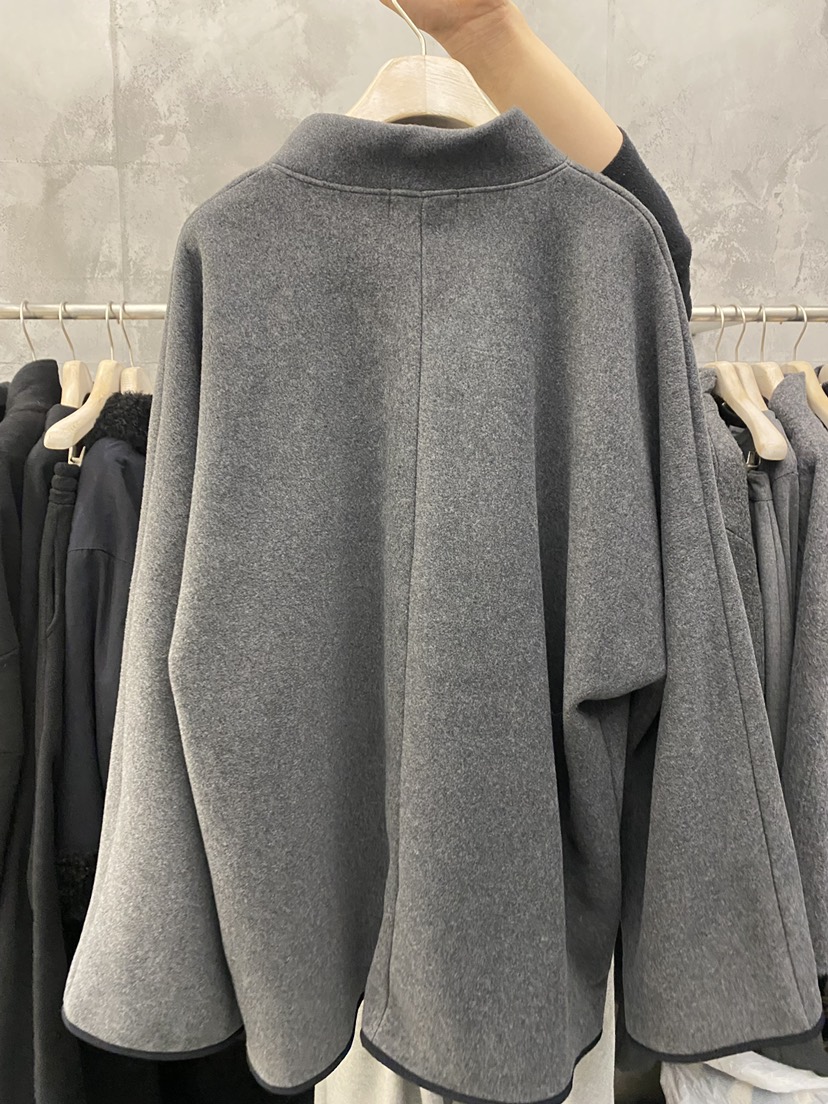 THE VETIVER-A韓國直郵㊣女裝新款時尚25秋冬休閑衛衣羊毛VETIVER衛衣