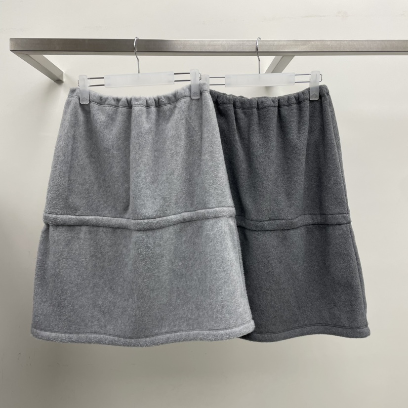 SOLD OUT東大門㊣實拍女裝新品時尚休閑職業半身裙中短裙抓絨SOLD OUT半身裙/中短裙