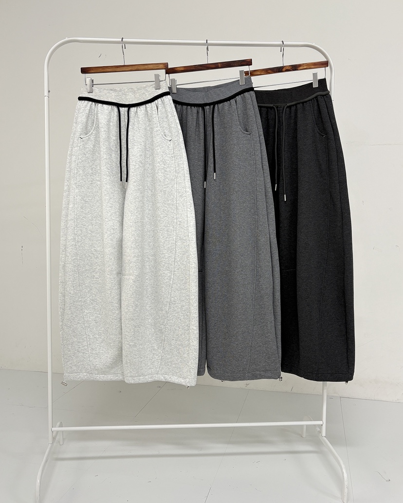 LATTE-P東大門㊣直郵女士新款25秋冬熱賣人氣休閑時尚休閑褲LATTE-P休閑褲