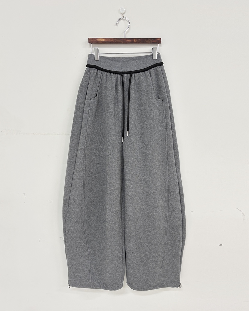 LATTE-P東大門㊣直郵女士新款25秋冬熱賣人氣休閑時尚休閑褲LATTE-P休閑褲圖色2灰色