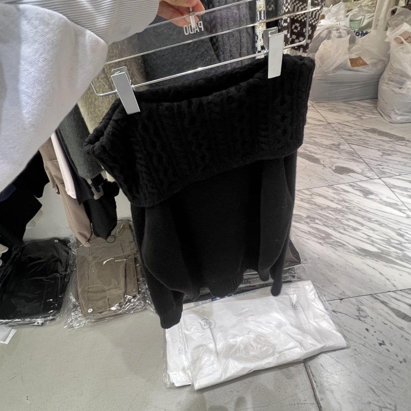 PADO東大門㊣直郵女士新款25秋冬真品休閑熱賣職業推薦毛衣PADO毛衣