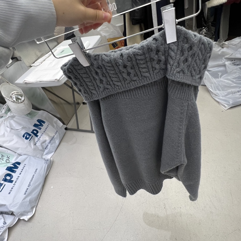 PADO東大門㊣直郵女士新款25秋冬真品休閑熱賣職業推薦毛衣PADO毛衣圖色2