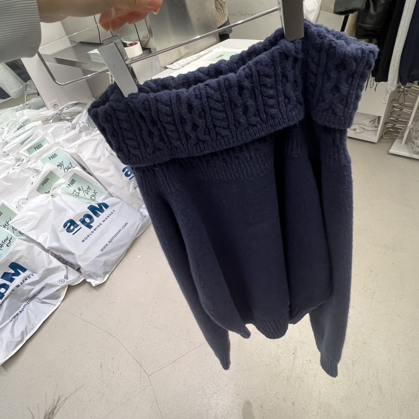 PADO東大門㊣直郵女士新款25秋冬真品休閑熱賣職業推薦毛衣PADO毛衣圖色3