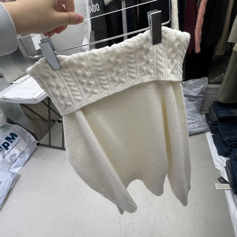 PADO東大門㊣直郵女士新款25秋冬真品休閑熱賣職業推薦毛衣PADO毛衣圖色4