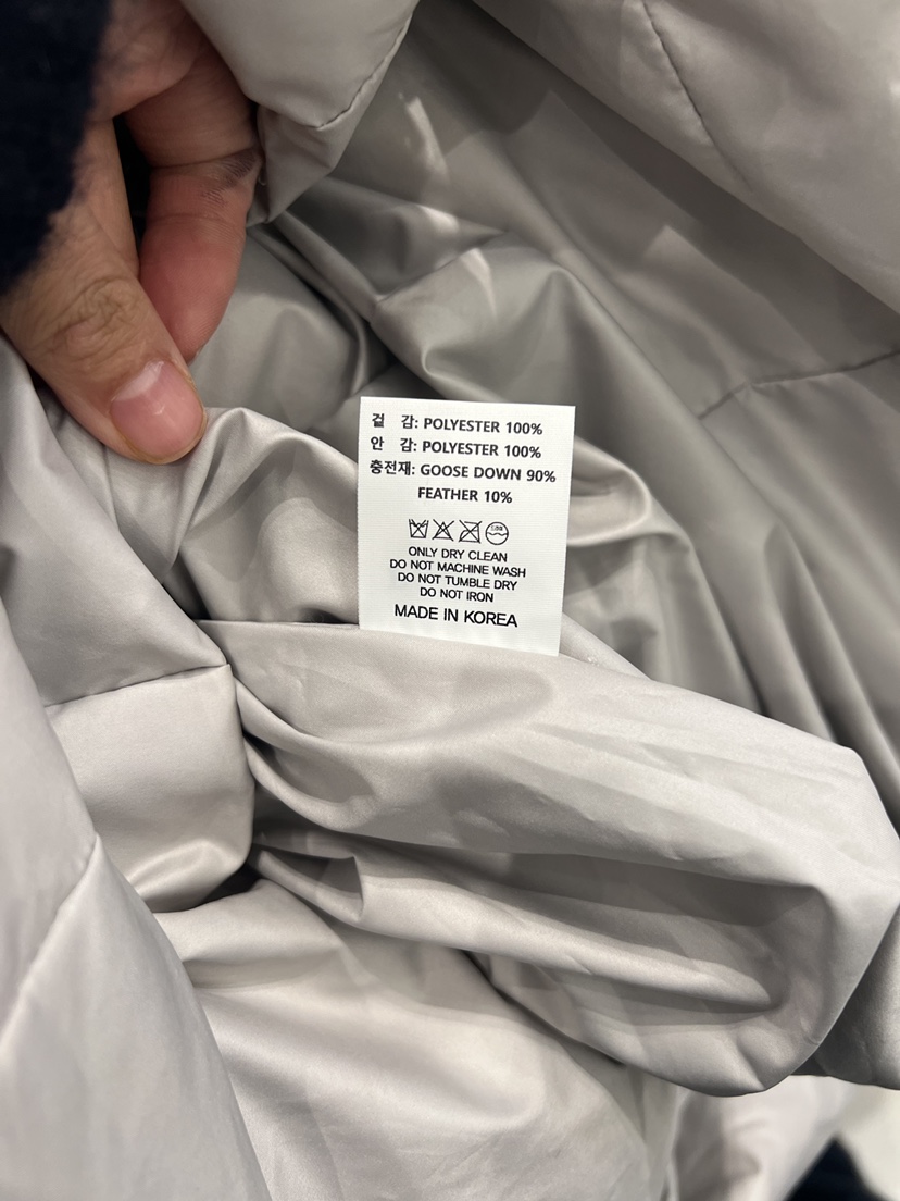 POUCH東大門㊣代購女士新品人氣真品熱賣長款羽絨服含腰帶填充POUCH長款羽絨服