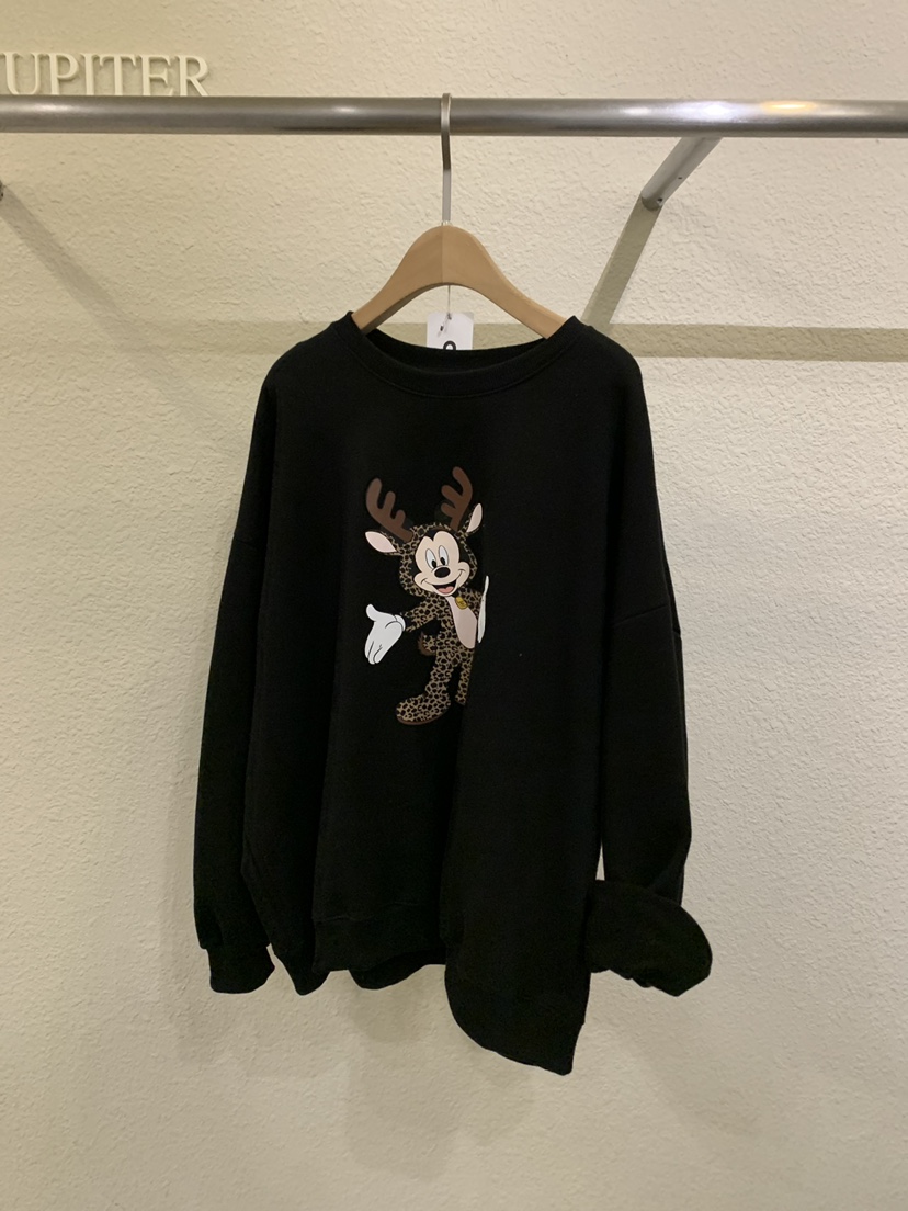 JUPITER東大門㊣實拍女士新品推薦時尚職業熱賣休閑衛衣加絨JUPITER衛衣圖色3