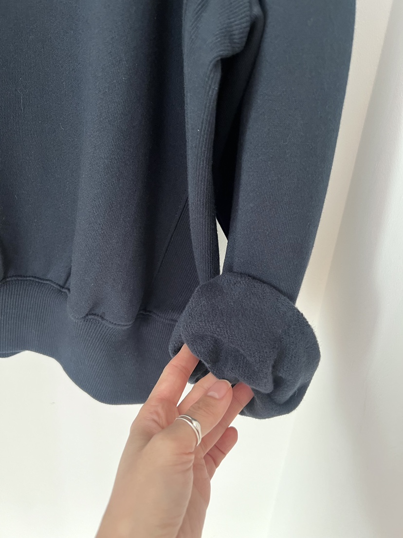 TERRACE韓國代購㊣女士新款熱賣25秋冬時尚人氣真品衛衣加絨TERRACE衛衣