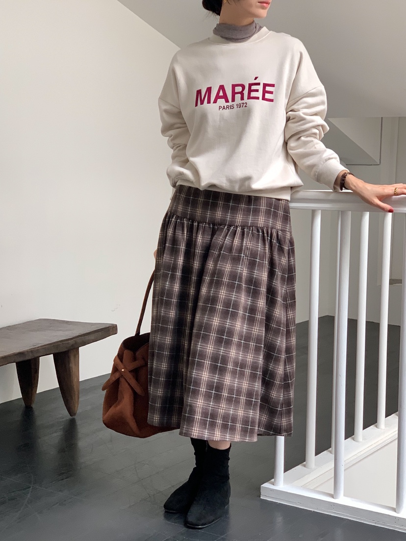 TERRACE韓國代購㊣女士新款熱賣25秋冬時尚人氣真品衛衣加絨TERRACE衛衣