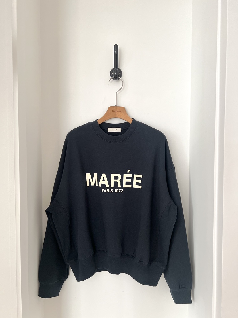 TERRACE韓國代購㊣女士新款熱賣25秋冬時尚人氣真品衛衣加絨TERRACE衛衣圖色3