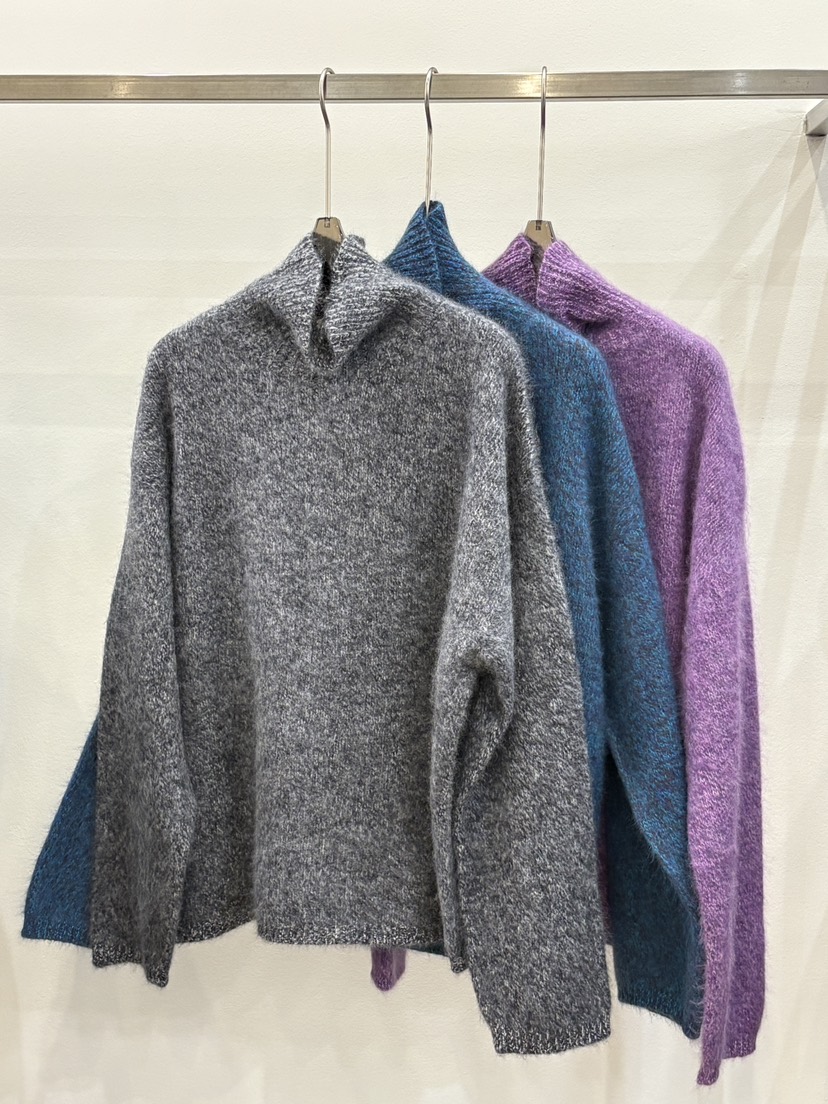 CICI東大門㊣實拍女士新品25秋冬熱賣真品時尚推薦毛衣天鵝絨Ci Ci毛衣