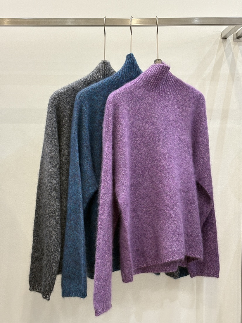 CICI東大門㊣實拍女士新品25秋冬熱賣真品時尚推薦毛衣天鵝絨Ci Ci毛衣