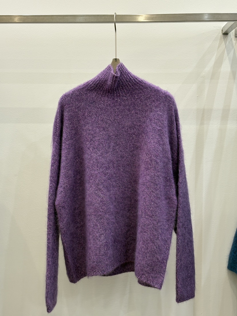 CICI東大門㊣實拍女士新品25秋冬熱賣真品時尚推薦毛衣天鵝絨Ci Ci毛衣圖色1