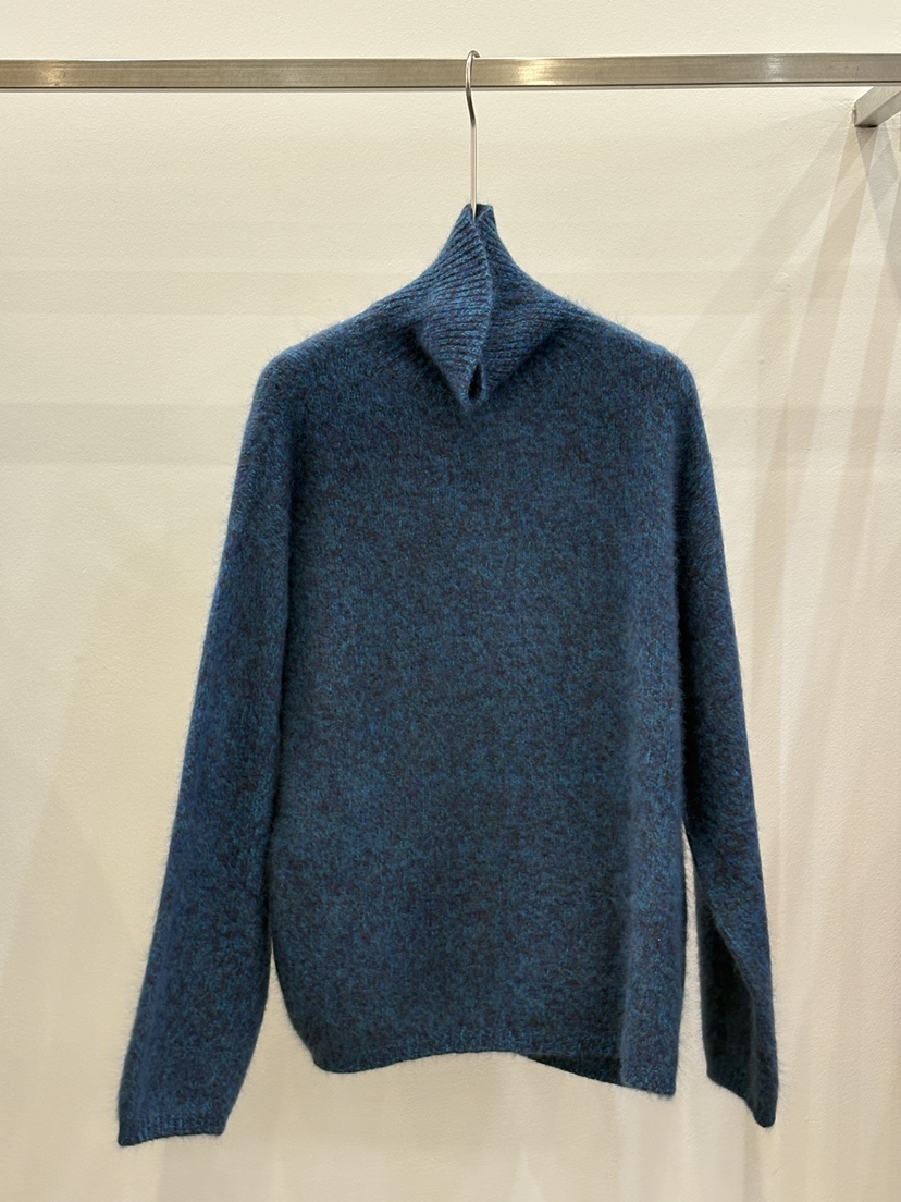 CICI東大門㊣實拍女士新品25秋冬熱賣真品時尚推薦毛衣天鵝絨Ci Ci毛衣圖色2