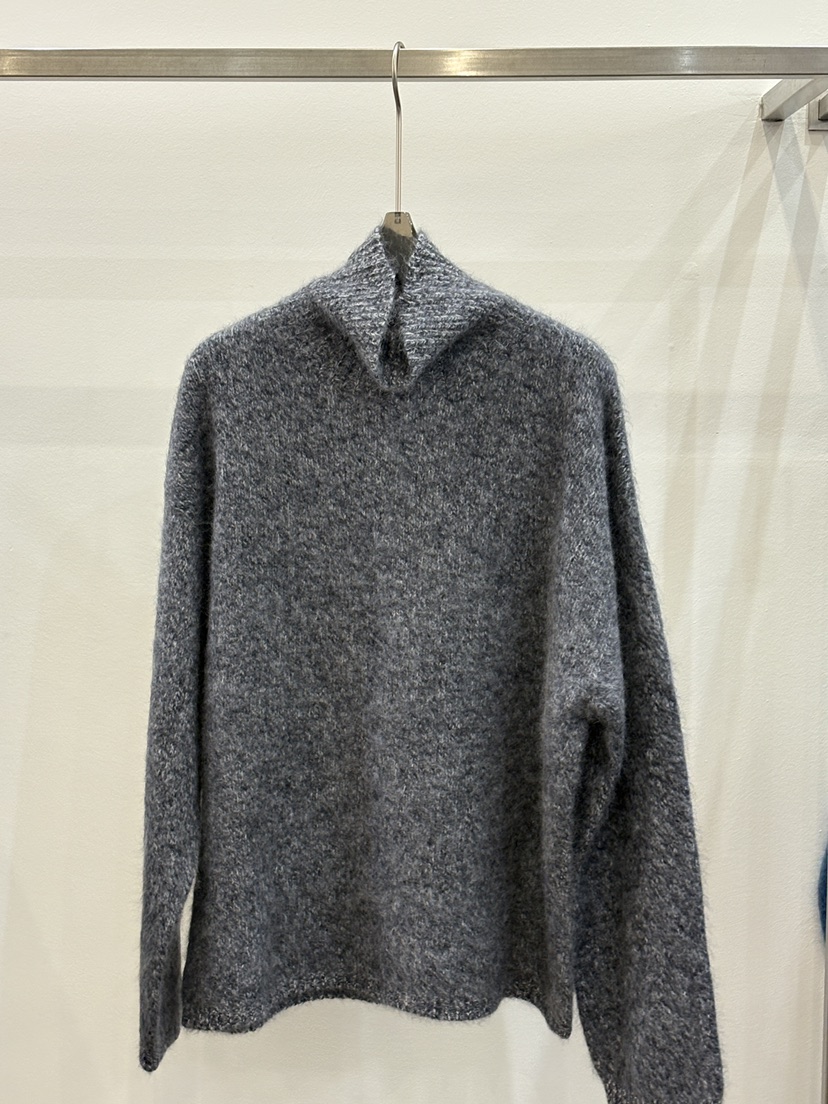 CICI東大門㊣實拍女士新品25秋冬熱賣真品時尚推薦毛衣天鵝絨Ci Ci毛衣圖色3