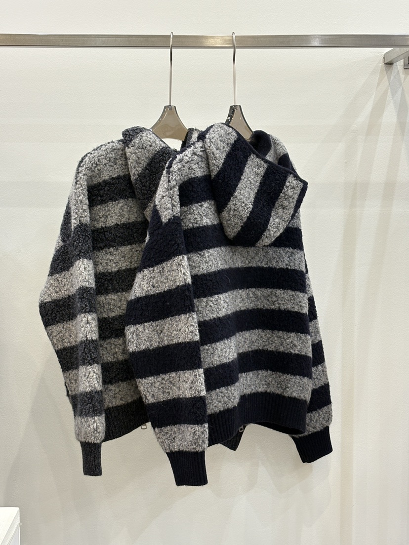 CICI韓國代購㊣女士新款人氣推薦時尚休閑針織衫連帽針織衫Ci Ci針織衫