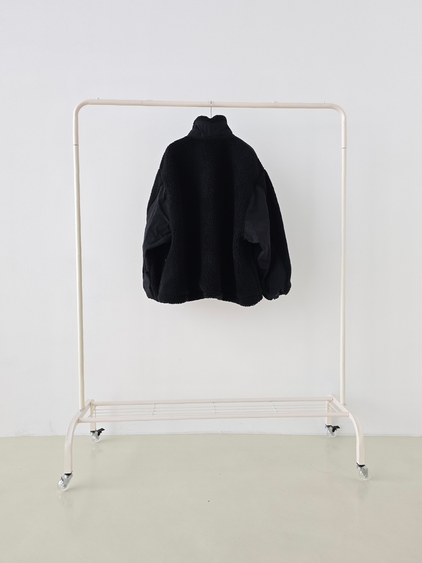 J SHOP韓國直郵㊣女裝新款職業時尚25秋冬人氣夾克抓絨拉鏈J_SHOP夾克