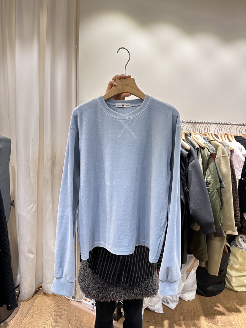 AUVERFIT東大門㊣實拍女裝新品推薦職業人氣真品熱賣長袖T恤AUVERFIT長袖T恤圖色2