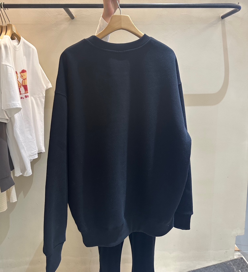 ERIA東大門㊣實拍女士新款職業25秋冬推薦休閑真品人氣衛衣ERIA/HUE衛衣