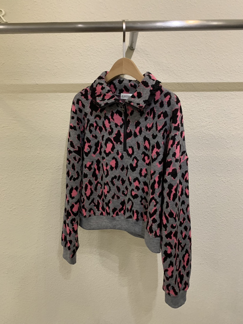 JUPITER韓國直郵㊣女裝新品25秋冬休閑推薦時尚人氣衛衣高領JUPITER衛衣圖色1