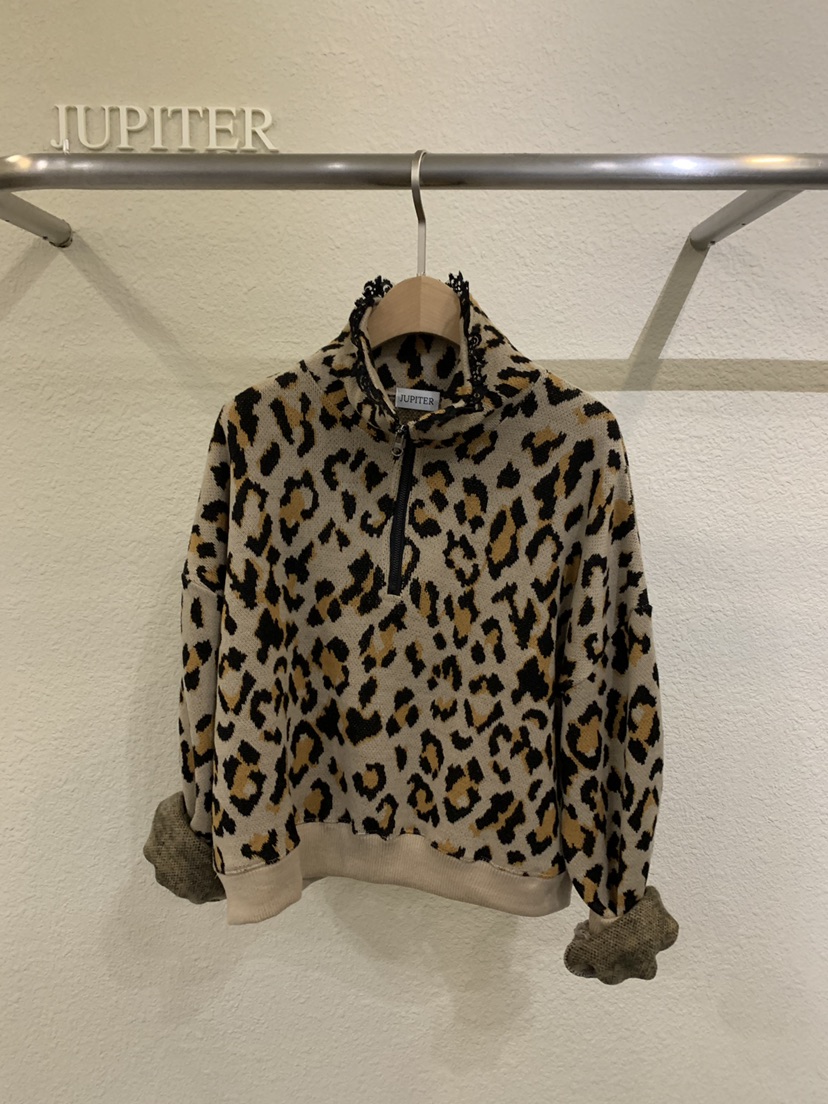 JUPITER韓國直郵㊣女裝新品25秋冬休閑推薦時尚人氣衛衣高領JUPITER衛衣圖色2